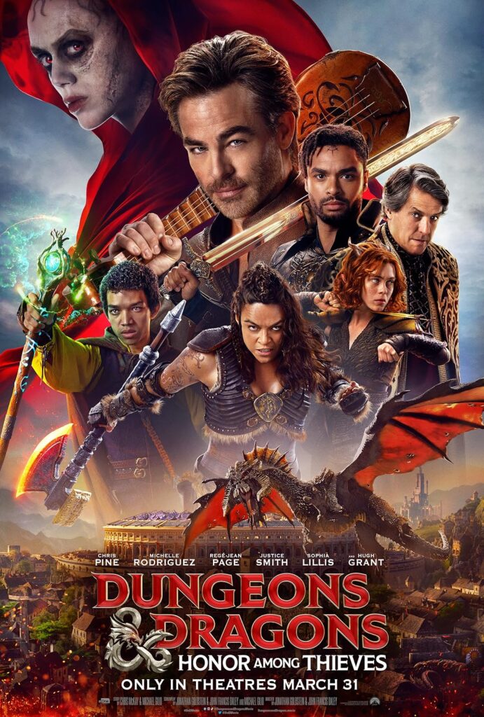 Dungeons and Dragons: Honor Among Thieves (2023)